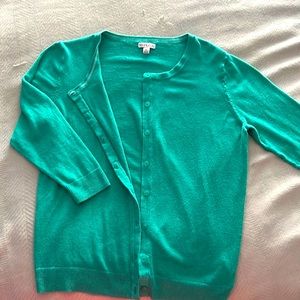 XL Green Merona Cardigan